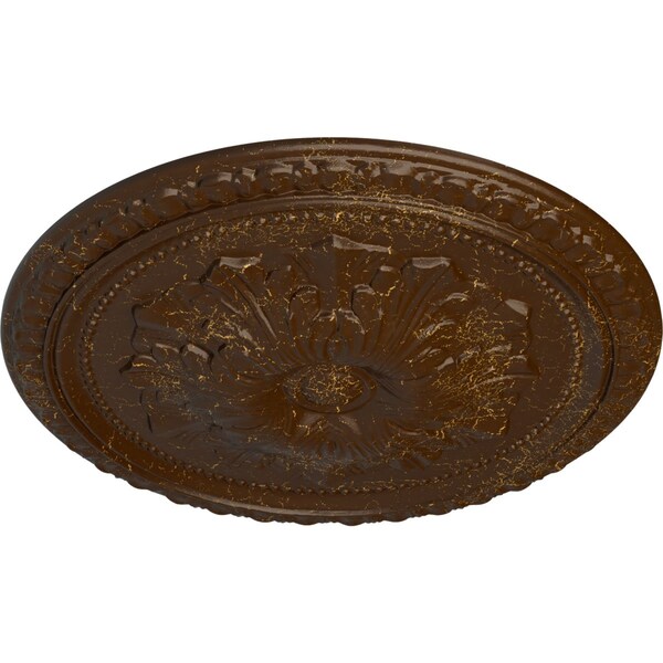 Richmond Ceiling Medallion (Fits Canopies Up To 2 5/8), 18OD X 1 3/8P